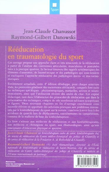 Produktbild: Reeducation en Traumatologie du Sport T.1; Membre Superieur, Muscles