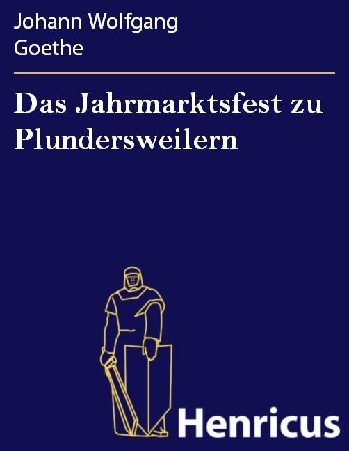 Produktbild: Das Jahrmarktsfest zu Plundersweilern