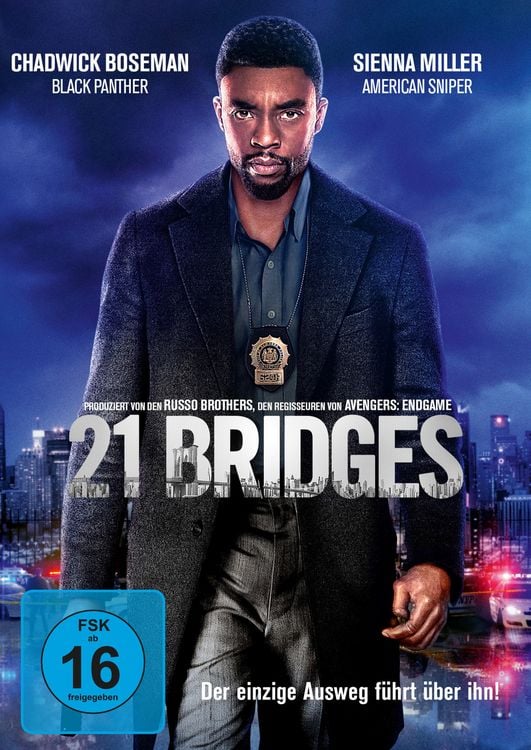 Produktbild: 21 Bridges