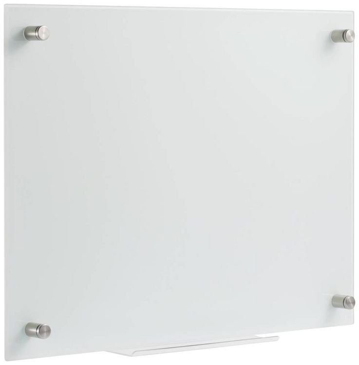 Produktbild: SpeaKa Professional Glas-Magnetboard SP-BWM-200 (B x H) 600 mm x 450 mm Wei&szlig; glatt Inkl. Ablageschale