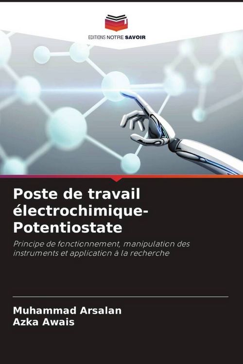 Produktbild: Poste de travail &eacute;lectrochimique-Potentiostate