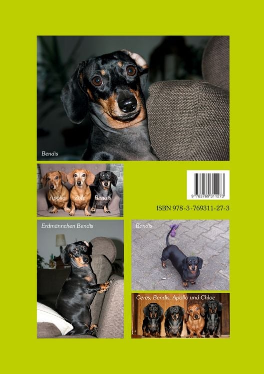 Produktbild: Bendis - ein Dackelm&auml;dchen erz&auml;hlt