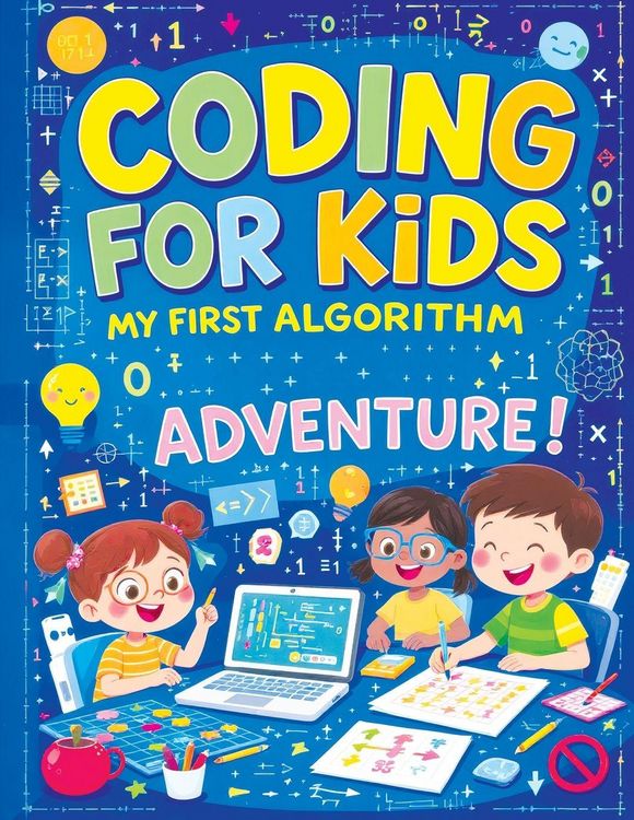 Produktbild: Coding for Kids - My First Algorithm Adventure