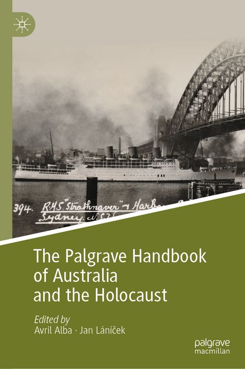 Produktbild: The Palgrave Handbook of Australia and the Holocaust