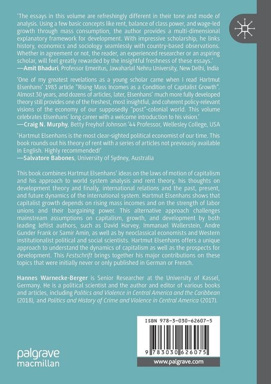 Produktbild: Development, Capitalism, and Rent