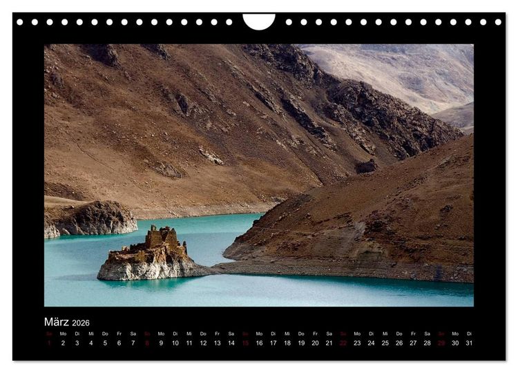 Produktbild: Tibet (Wandkalender 2026 DIN A4 quer), CALVENDO Monatskalender