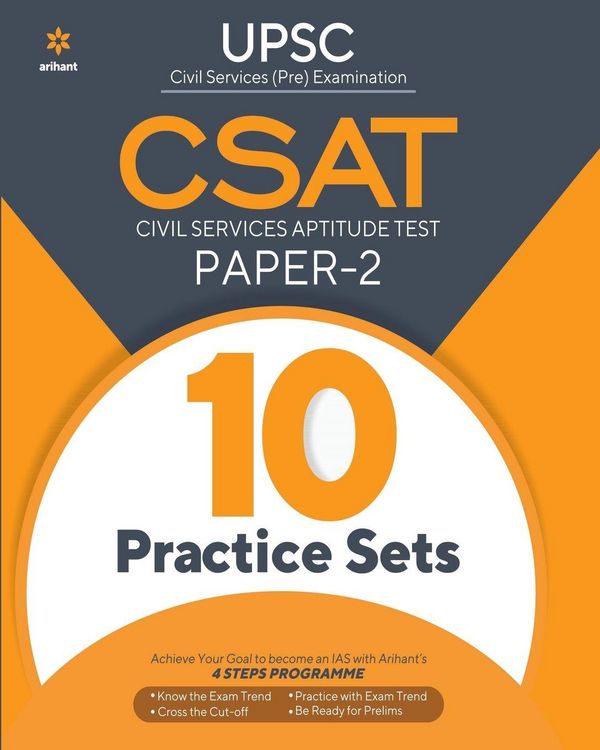 Produktbild: CSAT 15-Practice Sets Paper-2 (E)