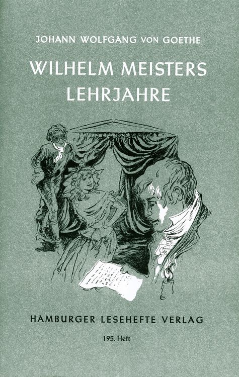 Produktbild: Wilhelm Meisters Lehrjahre