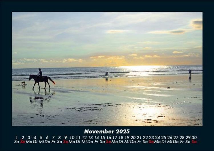 Produktbild: Die Welt der Pferde 2025 Fotokalender DIN A5