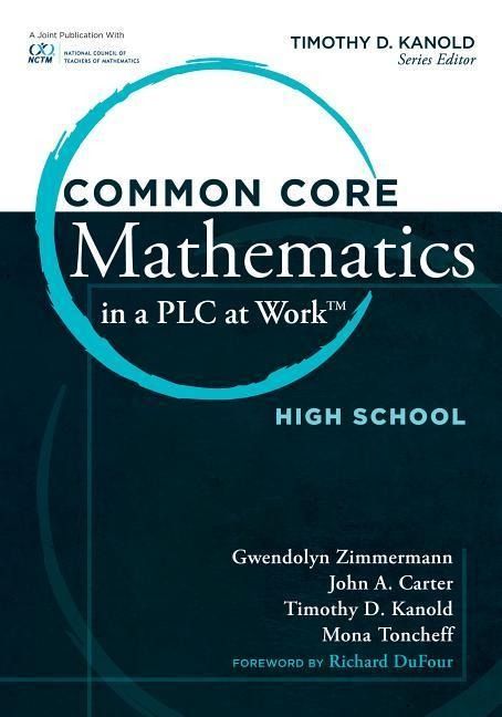 Produktbild: Common Core Mathematics in a PLC at Work, High School