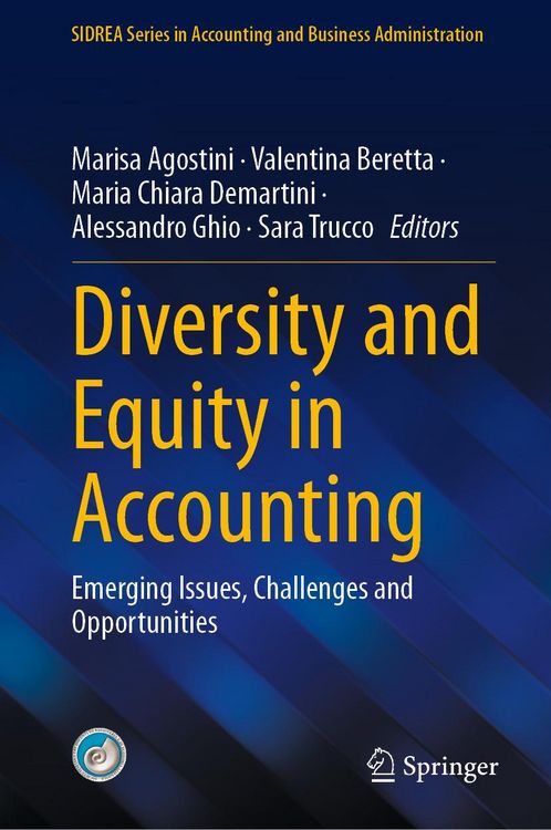 Produktbild: Diversity and Equity in Accounting