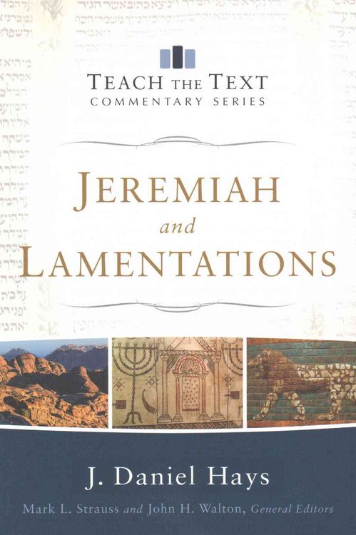 Produktbild: Jeremiah and Lamentations