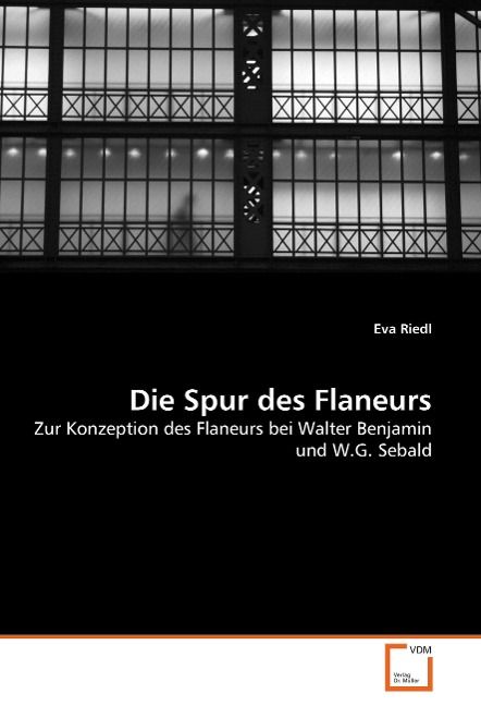 Produktbild: Riedl, E: Die Spur des Flaneurs