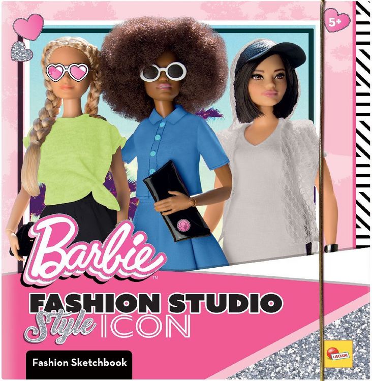 Produktbild: Barbie Sketch Book Style Icon - Fashion Studio (In Display of 6 PCS)