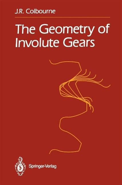Produktbild: The Geometry of Involute Gears