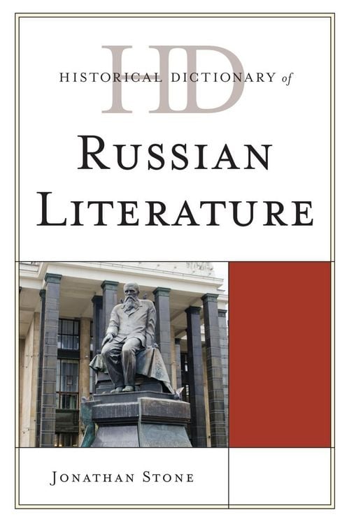 Produktbild: Historical Dictionary of Russian Literature