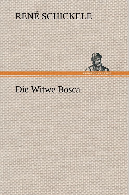 Produktbild: Die Witwe Bosca
