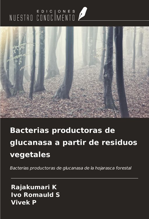 Produktbild: Bacterias productoras de glucanasa a partir de residuos vegetales
