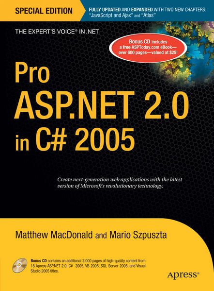 Produktbild: Pro ASP.NET 2.0 in C# 2005, Special Edition