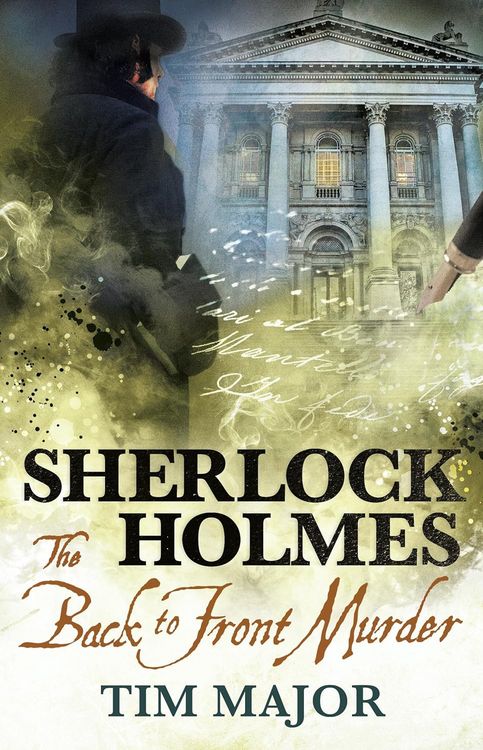Produktbild: The New Adventures of Sherlock Holmes - The Back-To-Front Murder