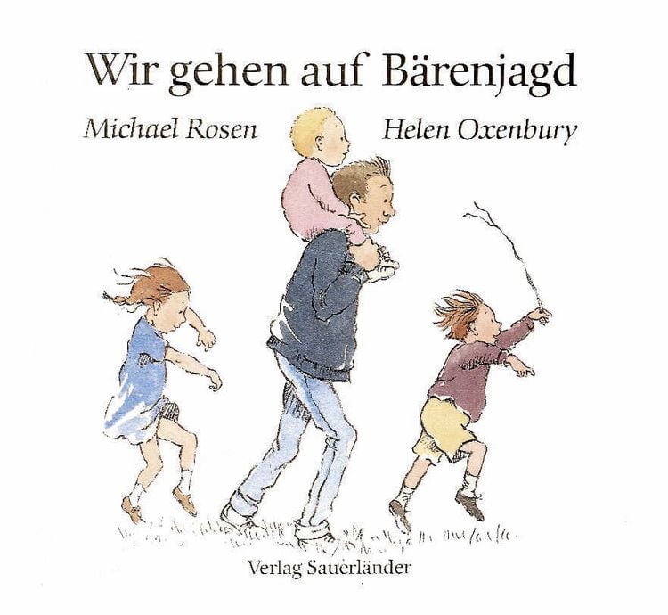 Produktbild: Wir gehen auf B&auml;renjagd