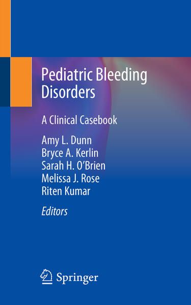 Produktbild: Pediatric Bleeding Disorders