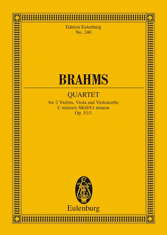 Produktbild: String Quartet C minor