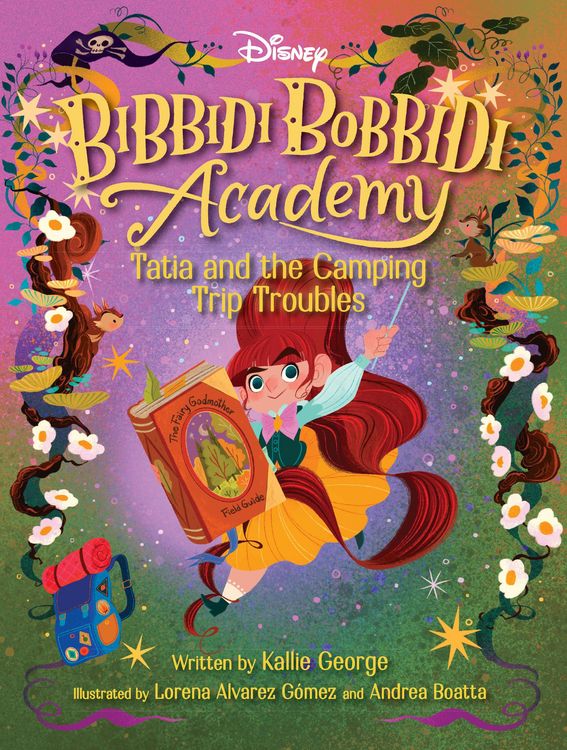 Produktbild: Disney Bibbidi Bobbidi Academy #5: Tatia and the Camping Trip Troubles