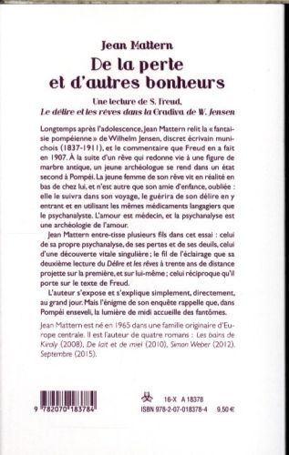 Produktbild: De la perte et d'autres bonheurs