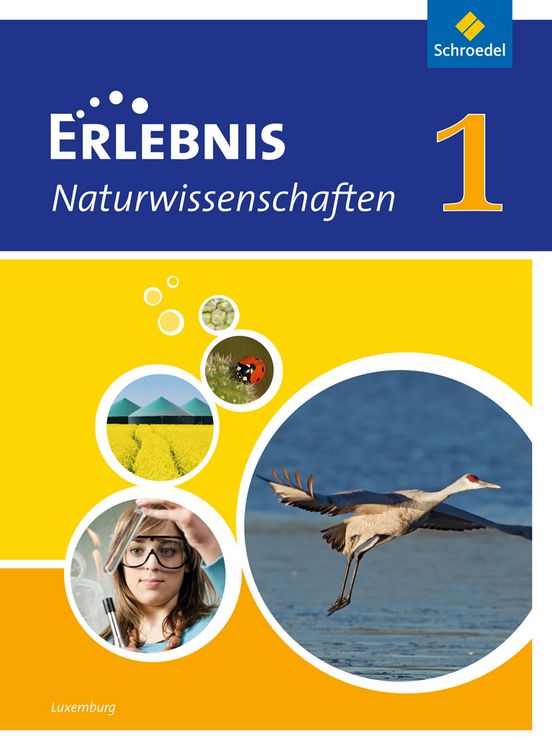 Produktbild: Erlebnis Naturwissenschaften 1. Schulbuch. Ausgabe f&uuml;r Luxemburg