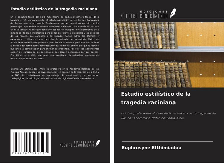 Produktbild: Estudio estil&iacute;stico de la tragedia raciniana