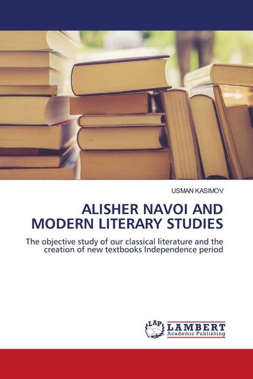Produktbild: ALISHER NAVOI AND MODERN LITERARY STUDIES