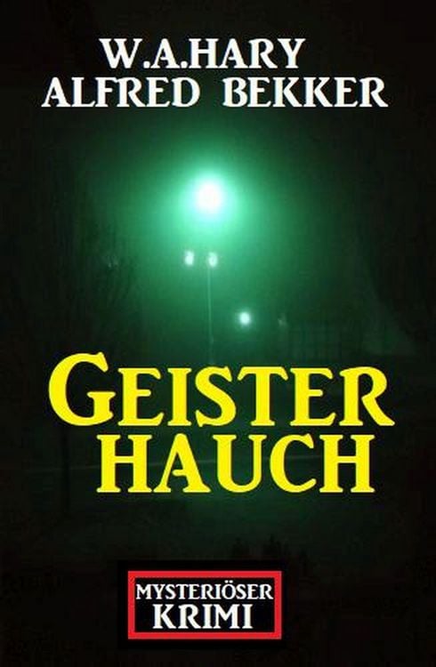 Produktbild: Mysteri&ouml;ser Krimi: Geisterhauch