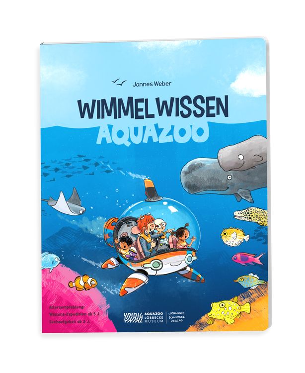 Produktbild: Wimmelwissen Aquazoo