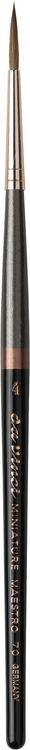 Produktbild: da Vinci Pinsel MINIATURE MAESTRO rund, Serie 70 Gr. 4