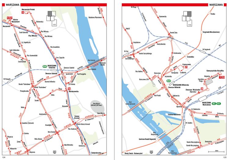 Produktbild: U-Bahn, S-Bahn & Tram in Warszawa