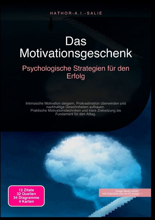 Produktbild: Das Motivationsgeschenk: Psychologische Strategien f&uuml;r den Erfolg