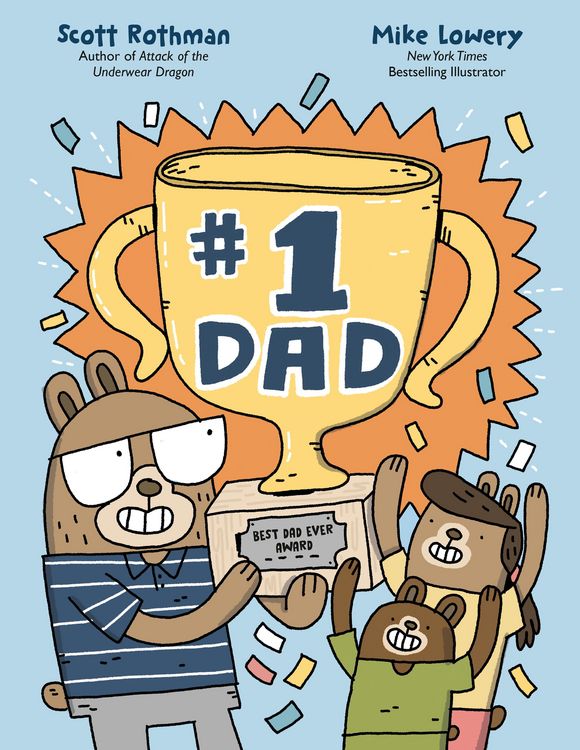 Produktbild: #1 Dad
