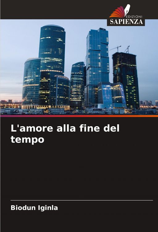 Produktbild: L'amore alla fine del tempo