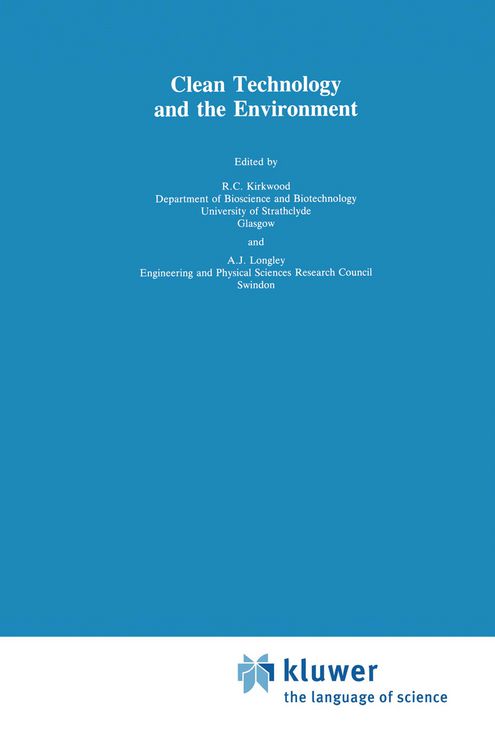 Produktbild: Clean Technology and the Environment