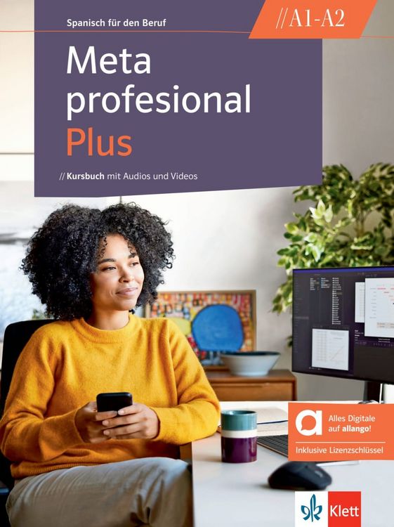 Produktbild: Meta profesional Plus A1&ndash;A2 &ndash; Hybride Ausgabe allango