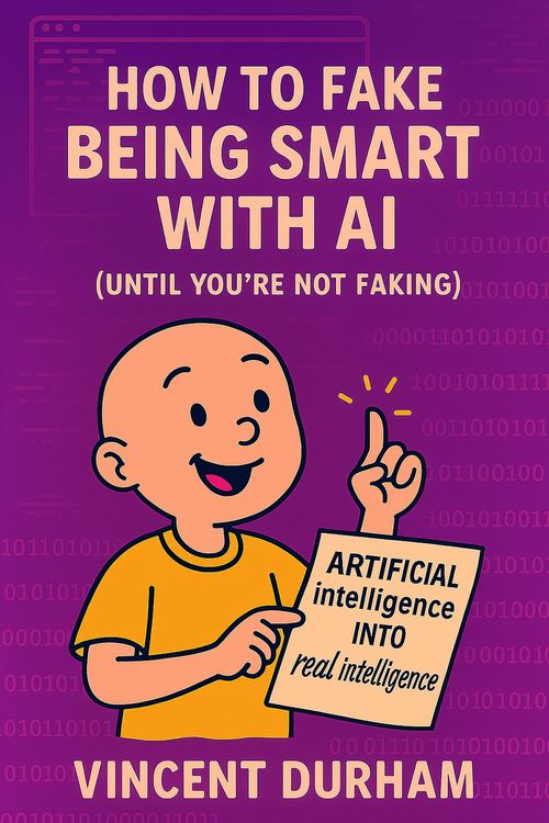 Produktbild: How to Fake Being Smart With AI (Until You're Not Faking)