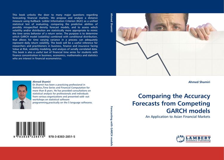 Produktbild: Comparing the Accuracy Forecasts from Competing GARCH models