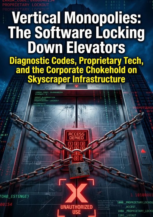 Produktbild: Vertical Monopolies: The Software Locking Down Elevators
