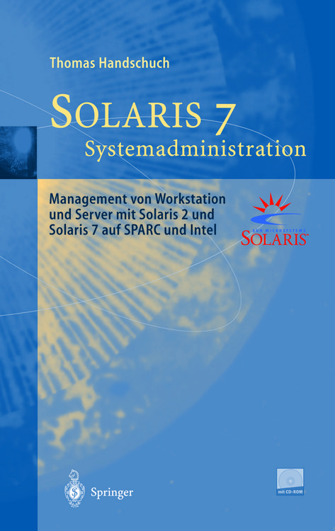 Produktbild: Solaris 7 Systemadministration