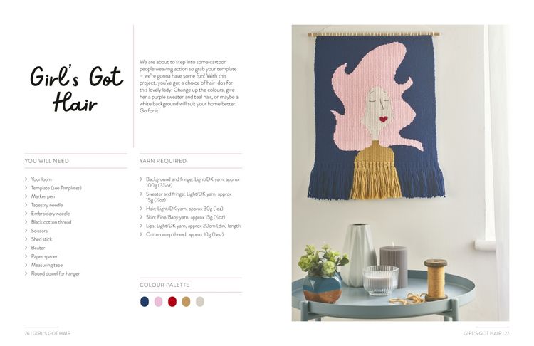 Produktbild: Tapestry Weaving for Beginners and Beyond