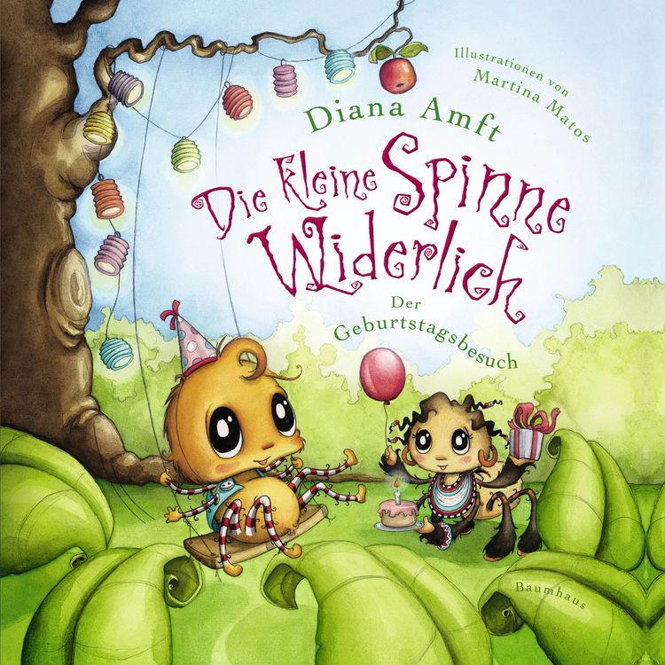 Produktbild: Die kleine Spinne Widerlich - Der Geburtstagsbesuch (Pappbilderbuch)