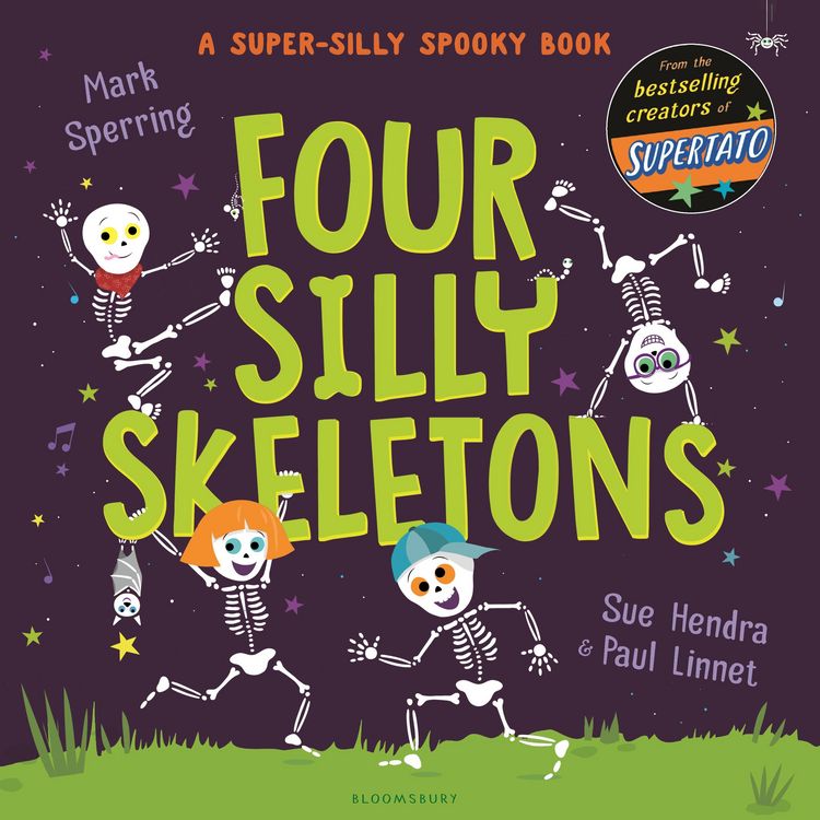Produktbild: Four Silly Skeletons