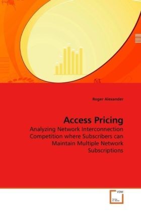 Produktbild: Alexander, R: Access Pricing
