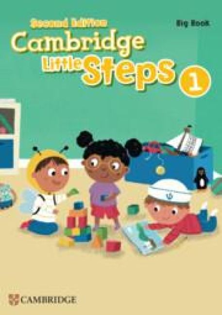Produktbild: Cambridge Little Steps Level 1 Big Book